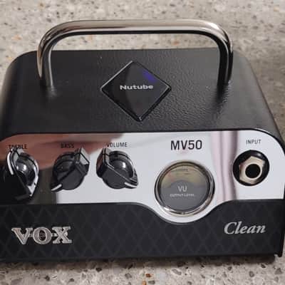 VOX MV50 Clean Amplifier MV50CL. nutube. 50watt. guitar amp head. for cabinet. image 1