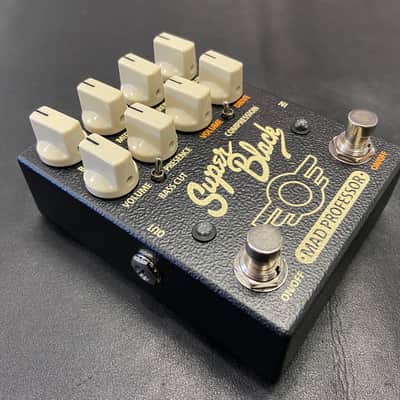 Mad Professor Super Black Blackface Amp in a box style pedal. New! image 4