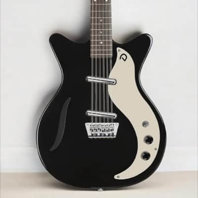 Danelectro Vintage 12-String, Black image 2