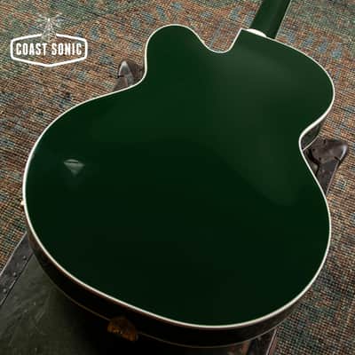 2014 Gretsch G6196T Country Club Cadillac Green made in Japan w/case image 10