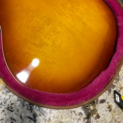 Video! 1993 Gibson ES-335 Autumn Burst Limited Edition Gold Hardware image 9
