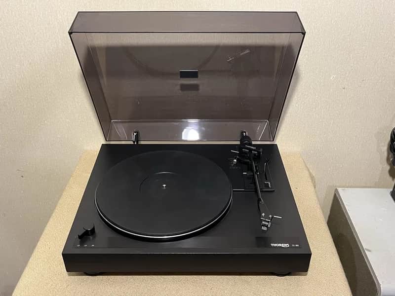 THORENS TD-180 Rare Vintage Record Player Belt Drive 3-Speed Turntable Warranty image 1
