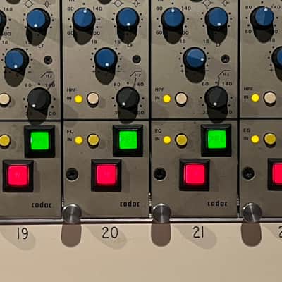 CADAC K TYPE 25x4x3 Desk Audio Console Analog Mixer #4• P&G Faders • Refurbished • Funktional Technologies NY image 9