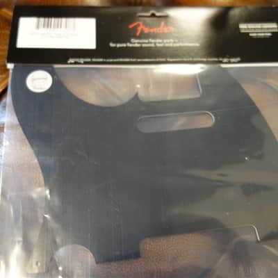 Fender Pickguard Telecaster 8-Hole Mount Black 3-Ply image 2