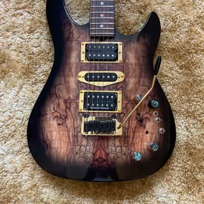 Brian Moore Custom Shop C90 1999 with Full Graph Tech Hexp/Acousti - many extras image 3