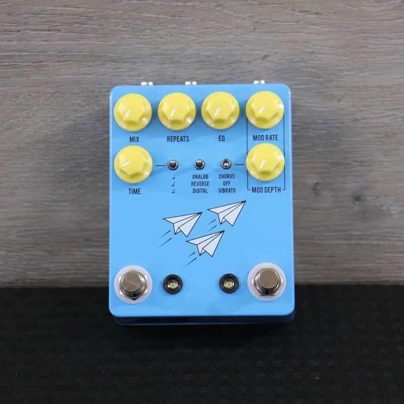 JHS Flight Delay Pedal Blue image 1