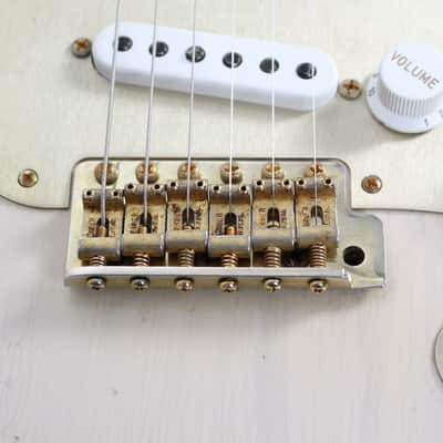 Fender Custom Shop Limited Edition Golden '50s 1954 Stratocaster in Dirty White Blonde image 8