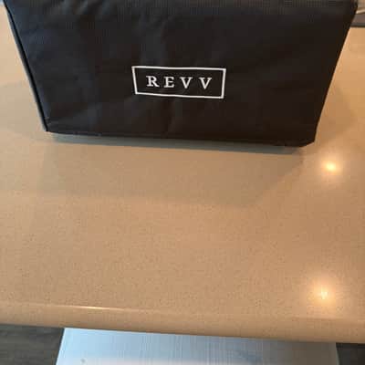 REVV D20 20-/4 Watt Head 2024 - Black Tolex image 9