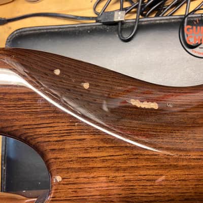 2010 Fender Japan Jazz Bass ‘62 Reissue JB62-WAL – Walnut Finish | Black Chrome Hardware | 100% Original | Gig Bag image 15