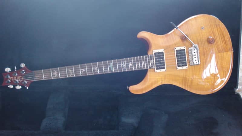 Paul Reed Smith Custom 24 1987 Vintage Yellow image 1