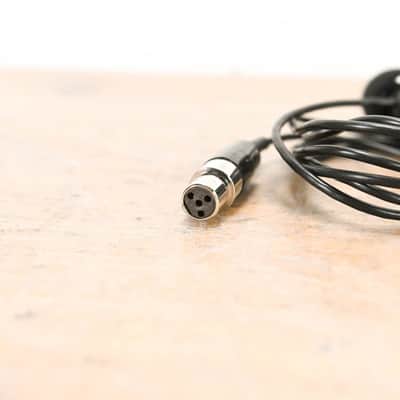 Shure WL185 Cardioid TQG Lavalier Microphone with TA4F Connector CG01429 image 2