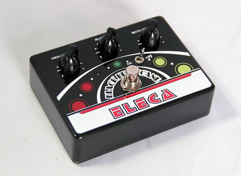 Eleca Black Hurricane Octave image 1