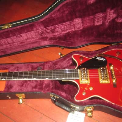 2020 Gretsch Vintage Select Jet Firebird G6131T-62 VS Red image 11