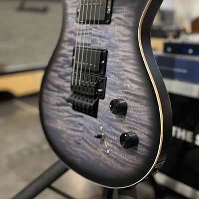 PRS Dustie Waring Signature CE 24 Floyd - Faded Blue Smokeburst image 5