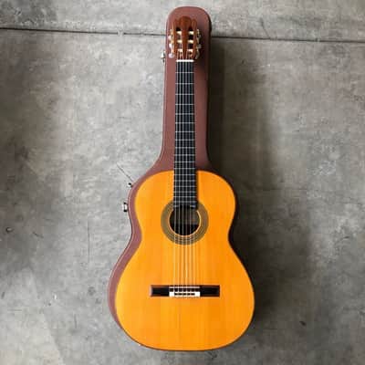 Yukio Nakade No 20 1991 Brazilian Rosewood Classical Concert Guitar image 1