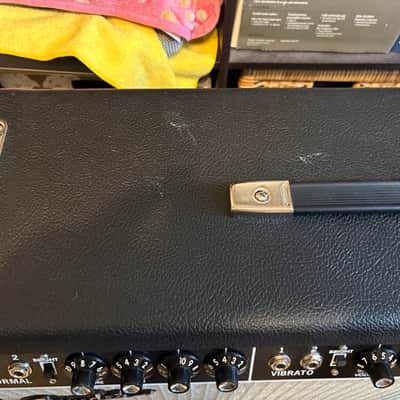 Fender Tone Master Twin Reverb 2-Channel 85-Watt 2x12" Digital Guitar Combo image 4