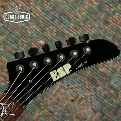 Rare! 1998 ESP Custom Shop JH-2 James Hetfield Explorer Made In Japan w/case all original w/ signed COA image 11