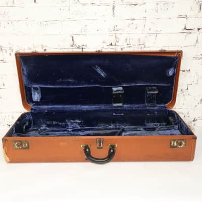 Vintage 1950s Selmer Mark VI Tenor Saxophone Hard Shell Case image 1
