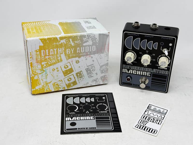 Death By Audio Reverberation Machine