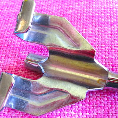 Tama Bass Drum Claw, Smoked Chrome - Vintage (USED) image 4