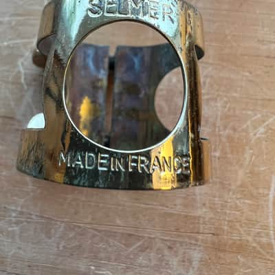 Selmer Ligature and Cap image 11