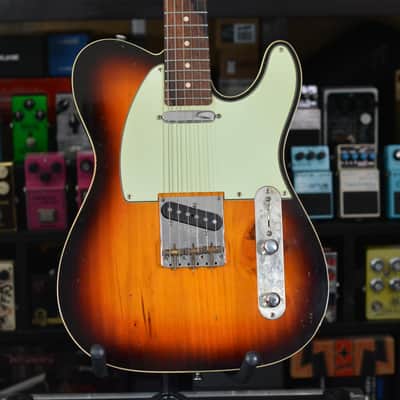 Atkin The Sixty Eight - Telecaster Style Classic Aged Sunburst image 1