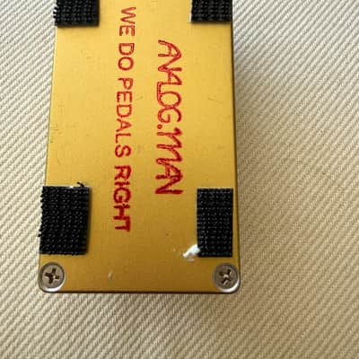 Analogman Sun Face RCA Germanium Fuzz with Sun Dial Knob 2018 - Gold image 2
