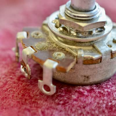 Vintage 1966 Fender Stackpole 1Meg 1 Meg Pot - Fender Jazzmaster Jaguar Telecaster image 3