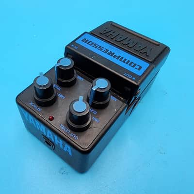 Vintage 80s Yamaha CO-100 Compressor Guitar Effect Pedal Sustainer MIJ Japan image 11