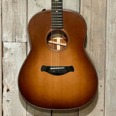 Taylor Guitars Builder's Edition 517e WHB Grand Pacific Acoustic-Electric Guitar 2019 image 2