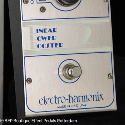 Electro-Harmonix LPB-2 Linear Power Booster 70's USA image 3