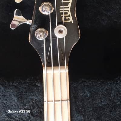 1984 Guild Pilot Bass Guitar, EMG Maple Neck / Fret Board image 5