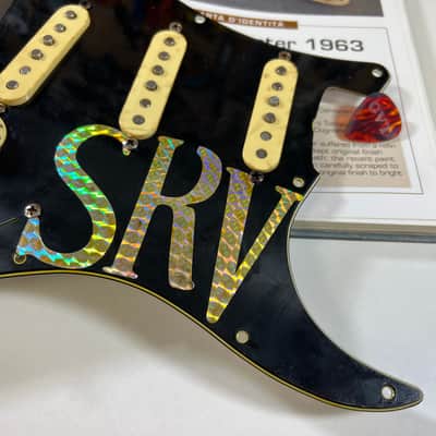 General Vintage Tone full Loaded pickguard SRV for Stratocaster ®️ GVT Austin E Specials pickups Handwound NOS image 14
