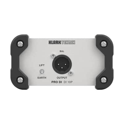 Klark Teknik DI 10P PRO DI Stereo Passive Direct Box with Summed Mono Output image 11
