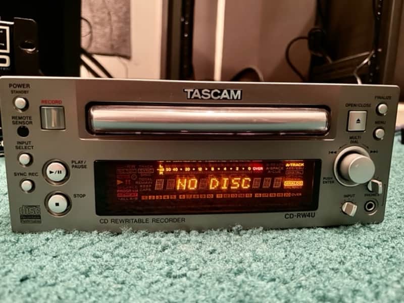 TASCAM CD-RW4u image 1