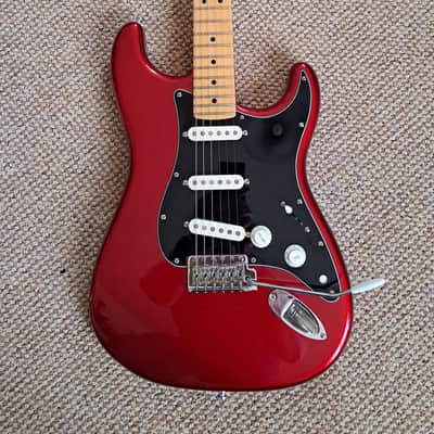 Fender American Special Stratocaster 2015 - Candy apple red / maple, + Fender case image 1