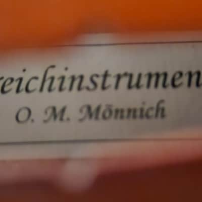 Streichinstrumente O.M. Monnich 3/4 Violin 2020s Germany image 13