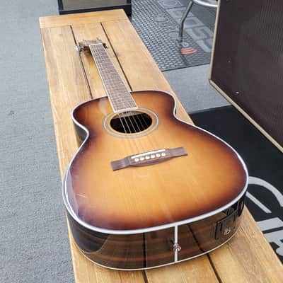 Guild Westerly Collection M-260E Deluxe Acoustic 2024  - Edge Burst image 5