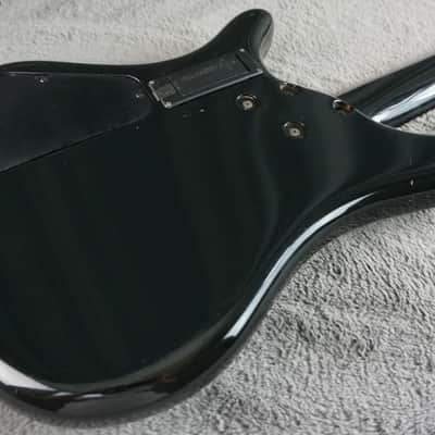 Fernandes Headless Bass MIJ Black w/ EMG PJ Pickups Vintage image 16