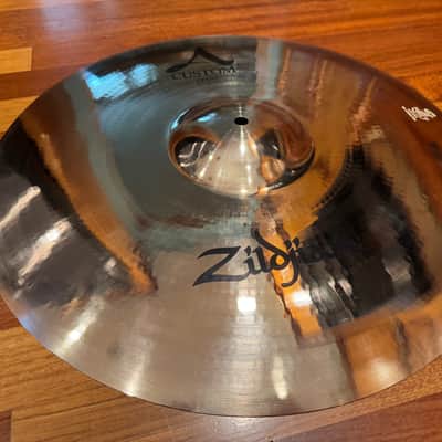 Zildjian 19" A Custom Crash Cymbal 1991 - Present - Brilliant image 2