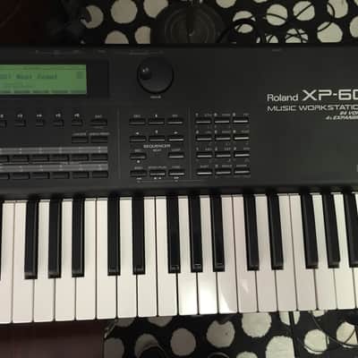 Roland XP-60 / 64-Voice Expandable Music Workstation image 4