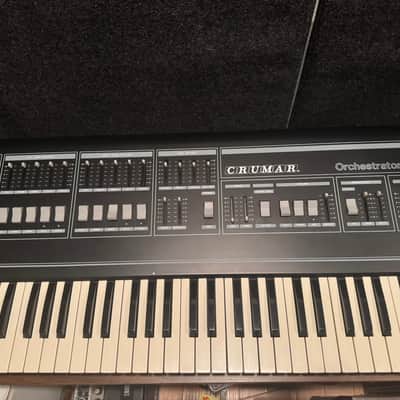 Rare CRUMAR Orchestrator 2 Synthesizer 1980s Vintage MINT! image 5