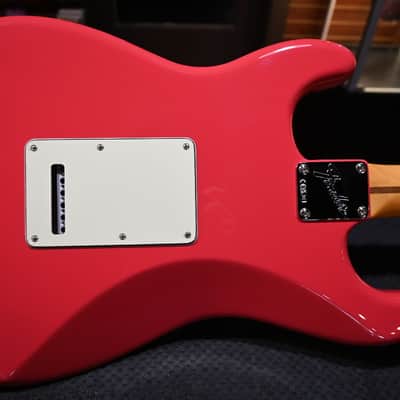 Fender American Professional Classic Stratocaster - Faded Dakota Red #1302 image 7