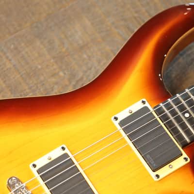 Carvin USA CT-6 California Carved Top Electric Guitar Sunburst + Gig Bag image 7
