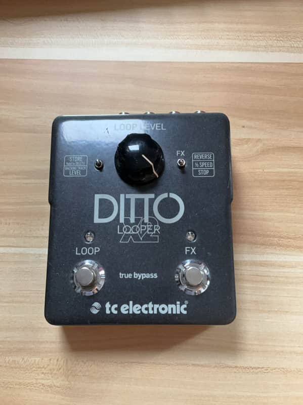 TC Electronic Ditto X2 Looper 2014 - Present - Black image 1