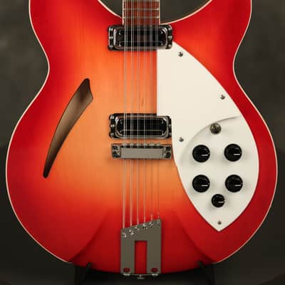 2021 Rickenbacker 360/12C63 Fireglo NEAR MINT image 1