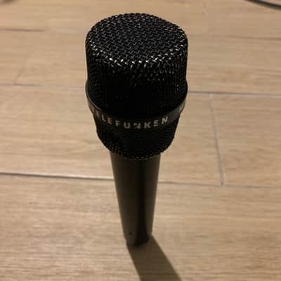 Vintage Telefunken M811 60s - Black image 6