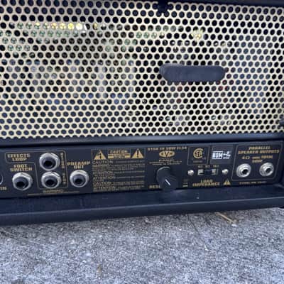 EVH 5150 III EL34 3-Channel 50-Watt Guitar Amp Head 2017 - Present - Black image 5