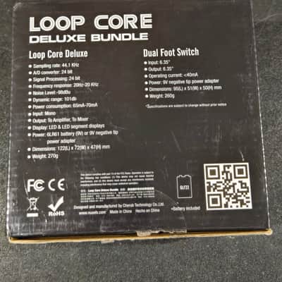 NuX Loop Core Deluxe with NMP-2 Dual Footswitch 2018 - Present - Silver image 14