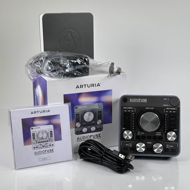 Arturia Audiofuse Advanced Audio Interface